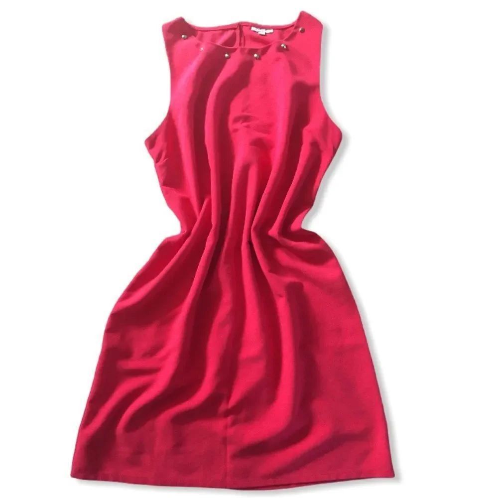 Reitmans red dress EUC